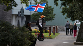 Iceland rejects EU accession talks after divisive referendum campaign Iceland rejects EU accession talks after divisive referendum campaign