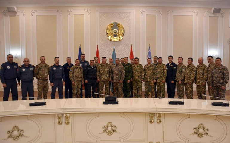 Azerbaijan, Kazakhstan, Tajikistan, Kyrgyzstan and Uzbekistan will hold joint regional military exercises