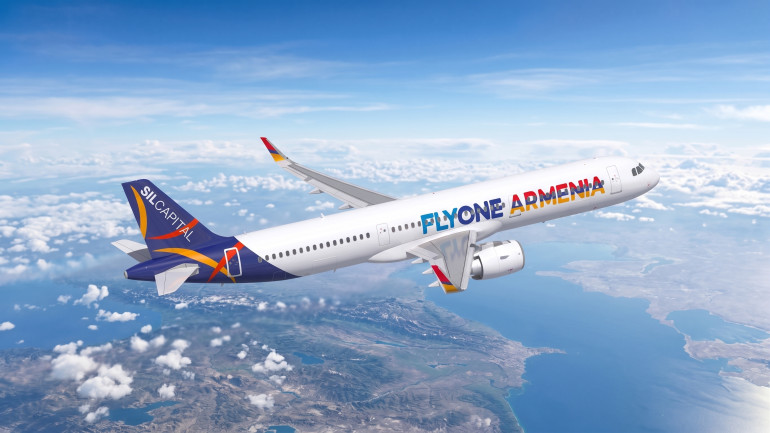 FLYONE ARMENIA-ն Airbus ընկերության հետ վերջնականացրել է Airbus A321neo դասի երկու օդանավերի ձեռքբերման պատվերը FLYONE ARMENIA-ն Airbus ընկերության հետ վերջնականացրել է Airbus A321neo դասի երկու օդանավերի ձեռքբերման պատվերը