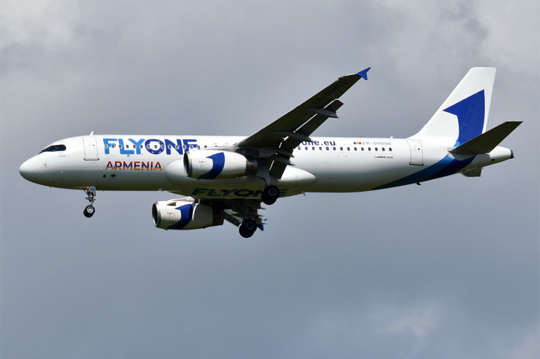 Авиакомпания FLYONE ARMENIA начнет выполнение полетов по направлению Ереван- Белград- Ереван