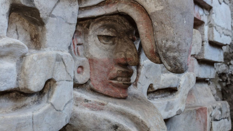 Astonishing 1,400-year-old tomb featuring giant owl sculpture discovered in Mexico