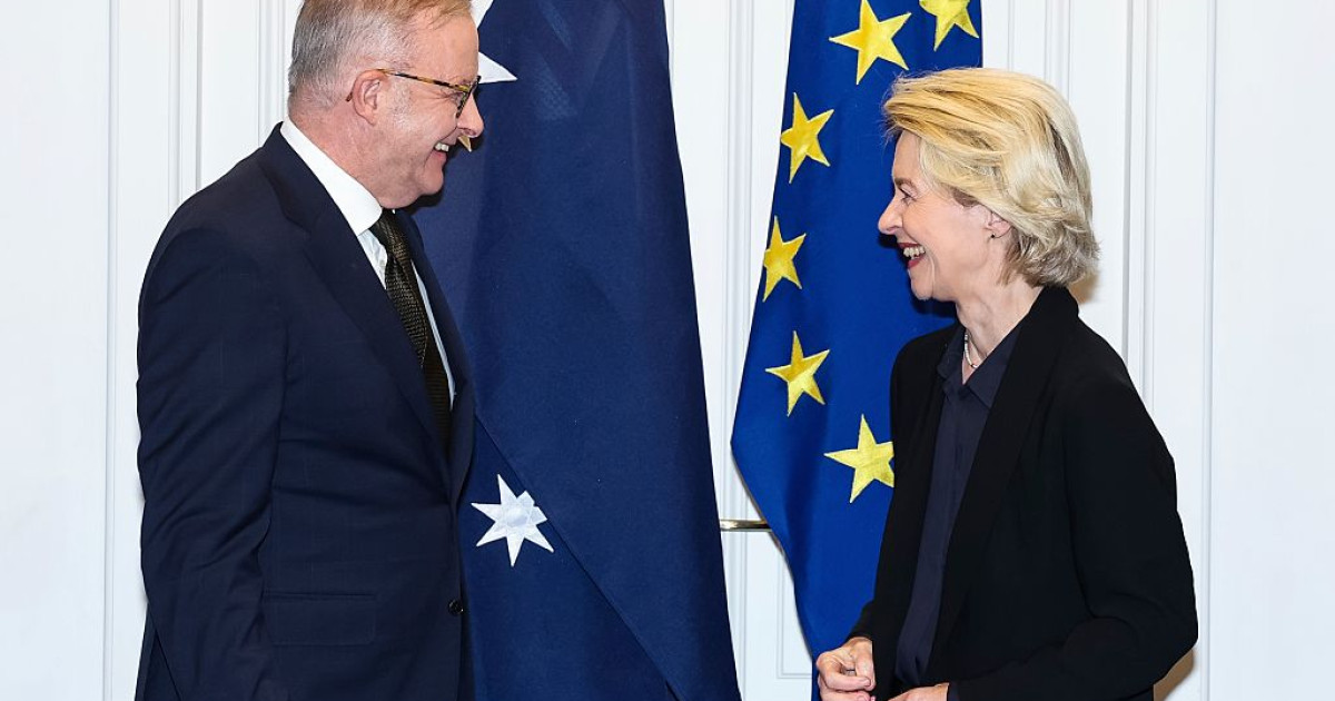Australia and EU seal trade deal, seek to cut reliance on China for ...