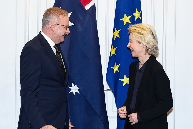 Australia and EU seal trade deal, seek to cut reliance on China for ...