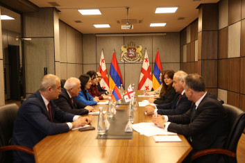 Ժաննա Անդրեասյանը և Վրաստանի մշակույթի նախարարը քննարկել են ժամանակակից արվեստի և կինոյի ոլորտներում համագործակցության զարգացումն ու համատեղ ծրագրերի իրականացումը