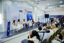 «Սնունդը՝ որպես բուժիչ միջոց»․ Երեմյան կաթնամթերքը և MedMeet-ը համախմբեցին բժշկական համայնքին (տեսանյութ, լուսանկարներ) «Սնունդը՝ որպես բուժիչ միջոց»․ Երեմյան կաթնամթերքը և MedMeet-ը համախմբեցին բժշկական համայնքին (տեսանյութ, լուսանկարներ)