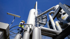 Запасы газа в подземных хранилищах Европы выросли до 72,97% Запасы газа в подземных хранилищах Европы выросли до 72,97%