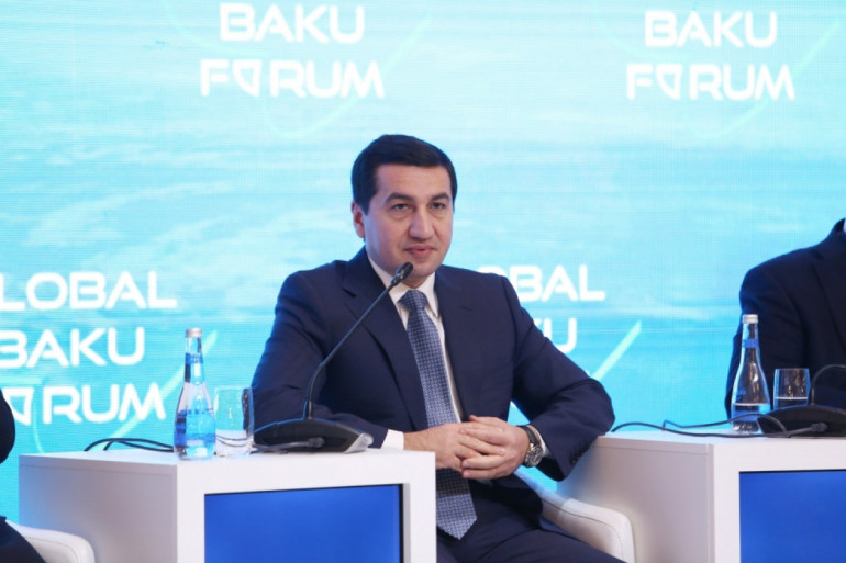 «Զանգեզուրի միջանցքը»/TRIPP-ը բարենպաստ հնարավորություններ է ստեղծում Կասպյան/Կենտրոնական Ասիայի և Բալկանյան տարածաշրջանների միջև կապը ամրապնդելու համար. Հաջիև