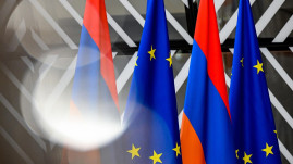 Հարցվածների 29,4 տոկոսը նշել է, որ պետք է մնանք ԵԱՏՄ-ում, 35,1 տոկոսը կարծում է՝ պետք է շարժվել դեպի ԵՄ. սոցհարցում
