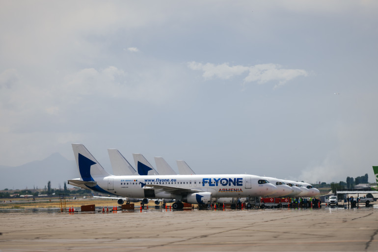 Белград в расписании Flyone Armenia: новое направление из Еревана в Сербию