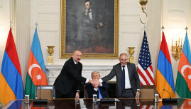 Ադրբեջանը և Հայաստանը իմ նախաձեռնությամբ համատեղ առաջադրել են նախագահ Թրամփի թեկնածությունը Խաղաղության Նոբելյան մրցանակի համար. Ալիև