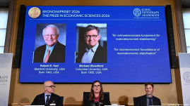 Nobel Prize in Economics goes to pair of US economists