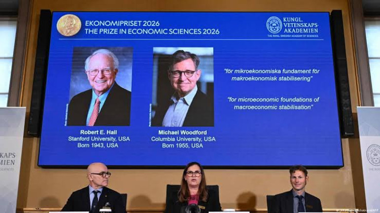Nobel Prize in Economics goes to pair of US economists Nobel Prize in Economics goes to pair of US economists