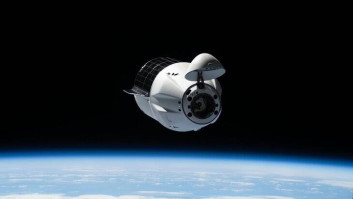Грузовой корабль Cargo Dragon стартовал к МКС Грузовой корабль Cargo Dragon стартовал к МКС