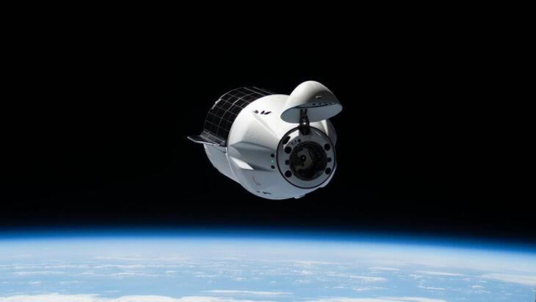 Грузовой корабль Cargo Dragon стартовал к МКС Грузовой корабль Cargo Dragon стартовал к МКС