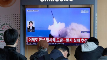 North Korea says it tested new AI-powered torpedo system North Korea says it tested new AI-powered torpedo system