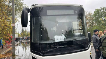 Группу жителей Алешек, желающих вернуться на Украину, отправили в Белоруссию