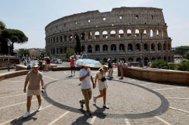 Italy to place all 27 of its major cities on highest heat alert Italy to place all 27 of its major cities on highest heat alert
