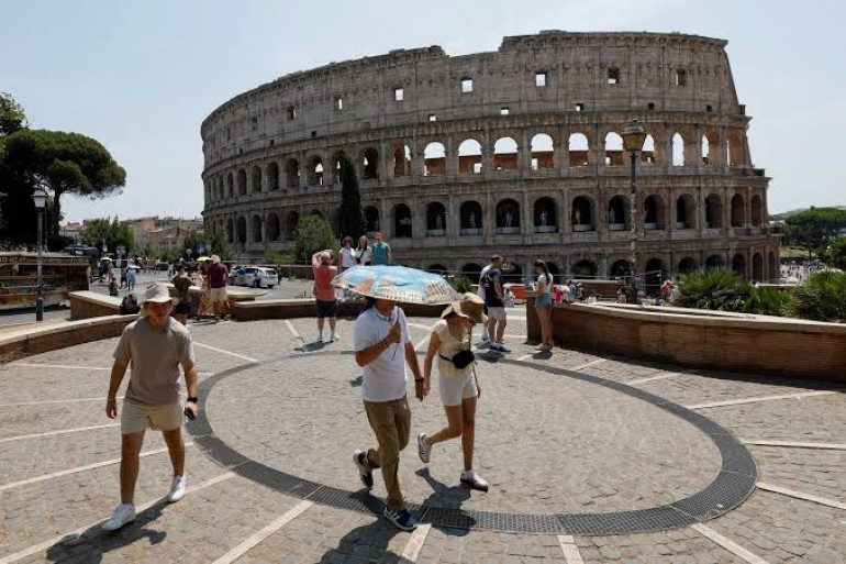 Italy to place all 27 of its major cities on highest heat alert Italy to place all 27 of its major cities on highest heat alert