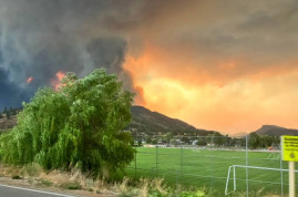 Over 20,000 flee wildfires as British Columbia declares state of emergency