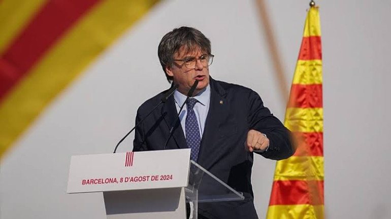 Spain's Supreme Court refuses to apply amnesty to Catalan leader Puigdemont