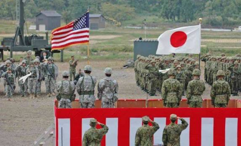 В Японии начались совместные с США учения Keen Sword. Kyodo