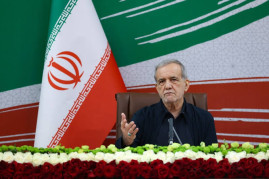 Time to end war in 'position of strength'. Iran's president Time to end war in 'position of strength'. Iran's president