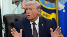Trump says he had 'good talks' with Putin, Russia is 'not going to attack' NATO territory