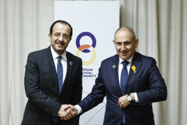 Pashinyan and Cyprus President discuss Armenia–EU cooperation Pashinyan and Cyprus President discuss Armenia–EU cooperation