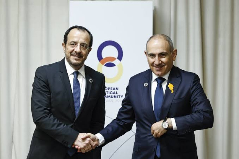 Pashinyan and Cyprus President discuss Armenia–EU cooperation Pashinyan and Cyprus President discuss Armenia–EU cooperation