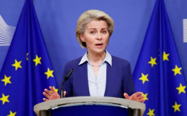 Фон дер Ляйен заявила о намерении ЕС укреплять партнерство с Азербайджаном Фон дер Ляйен заявила о намерении ЕС укреплять партнерство с Азербайджаном