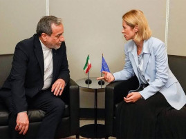 Kallas urges free passage through Strait of Hormuz after talks with Iran's FM Kallas urges free passage through Strait of Hormuz after talks with Iran's FM