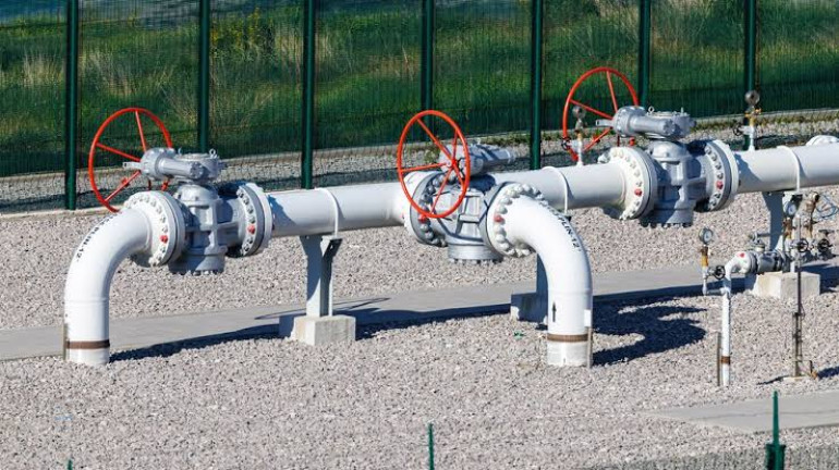 Запасы газа в подземных хранилищах Европы заполнены на 70,24%
