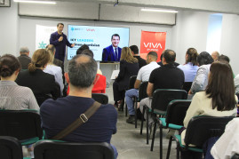 “AIoT: From Connectivity to Thinking Infrastructure”: Viva General Director Gives Lecture at the UEICT “AIoT: From Connectivity to Thinking Infrastructure”: Viva General Director Gives Lecture at the UEICT