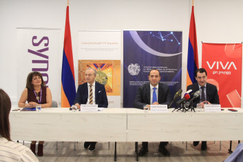 Kam Ghaffarian, a great contributor to the advancement of space science and new technologies, is the 17th laureate of the State Award of Republic of Armenia for Global Contribution to Humanity through High-Tech (Global High-Tech Award) (video)