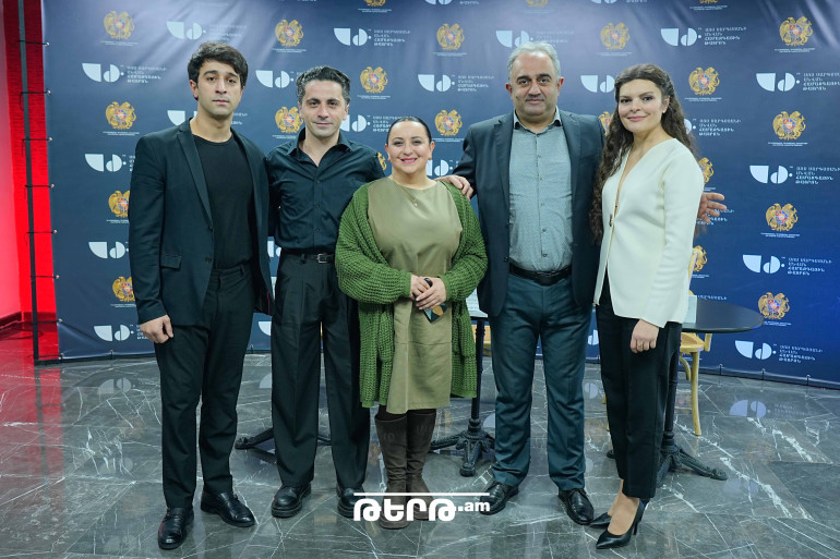 «Պատմական պահ է, այն, ինչ այսօր կատարվում է, իսկապես հրաշք է»․ Սոս Սարգսյանի անվան համազգային թատրոնի շենքը բացվեց