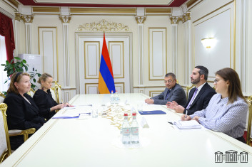 Ռուբինյանը շնորհակալություն է հայտնել ԵՄ դիտորդական առաքելությանը՝ իրականացրած աշխատանքի համար Ռուբինյանը շնորհակալություն է հայտնել ԵՄ դիտորդական առաքելությանը՝ իրականացրած աշխատանքի համար