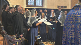 «Կարապետյան» հիմնադրամի աջակցությամբ հայկական «Սաղմոսերգու» և «Գեղարդ» երգչախմբերը Իտալիայում մասնակցեցին բացառիկ հոգևոր և մշակութային ծրագրի «Կարապետյան» հիմնադրամի աջակցությամբ հայկական «Սաղմոսերգու» և «Գեղարդ» երգչախմբերը Իտալիայում մասնակցեցին բացառիկ հոգևոր և մշակութային ծրագրի
