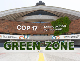 Շարունակվում է COP17-ի Կանաչ գոտու տաղավարների գրանցումը Շարունակվում է COP17-ի Կանաչ գոտու տաղավարների գրանցումը