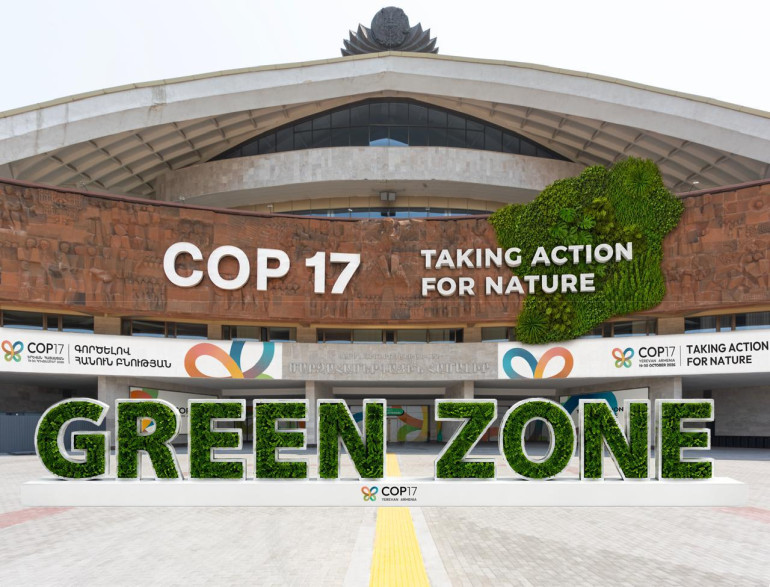 Շարունակվում է COP17-ի Կանաչ գոտու տաղավարների գրանցումը Շարունակվում է COP17-ի Կանաչ գոտու տաղավարների գրանցումը