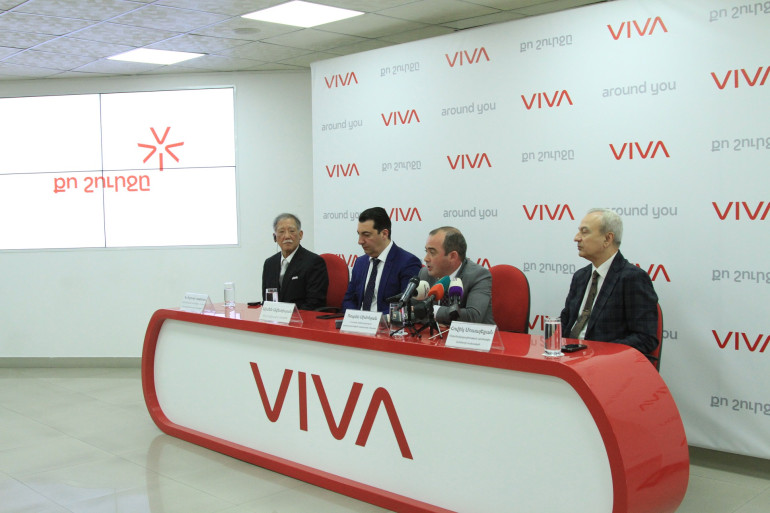 Viva-ն հյուրընկալել է Global High-Tech-ի 15-րդ դափնեկրին՝ դոկտոր Յոշիակի Դեյմոն Հագիվարային (լուսանկարներ)