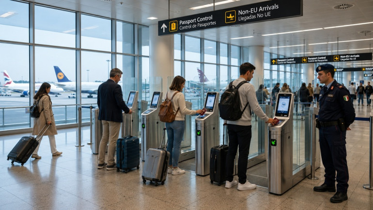 Ceuta: Spain sets up border controls on travelers from Italy