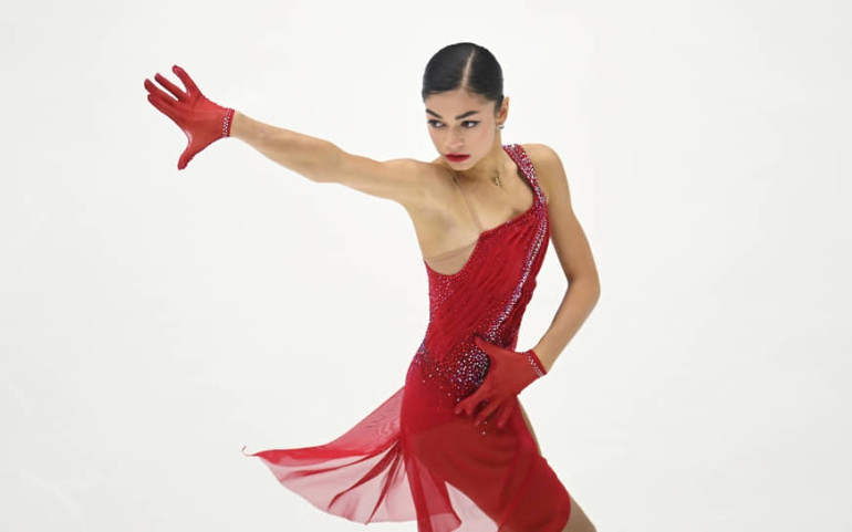 Adelia Petrosyan, the winner of the Russian Grand Prix