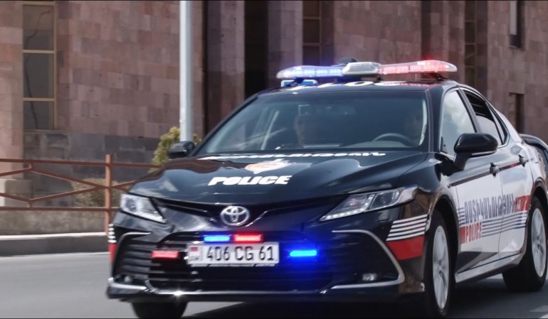 Պարեկները՝ առաջադրանքի բնույթով պայմանավորված, կարող են ծառայություն իրականացնել նաև առկայծող փարոսիկներն անջատված․ ՆԳՆ (տեսանյութ)