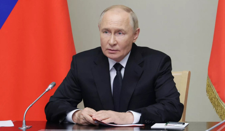 Россия была готова к переговорам с Киевом после выборов, но тот попытался нанести удары по Москве и атаковал избирательные участки. Путин