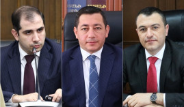 ՊԵԿ-ի, Քաղաքաշինության կոմիտեի և Կադաստրի կոմիտեի ղեկավարները կվերանշանակվեն ՊԵԿ-ի, Քաղաքաշինության կոմիտեի և Կադաստրի կոմիտեի ղեկավարները կվերանշանակվեն