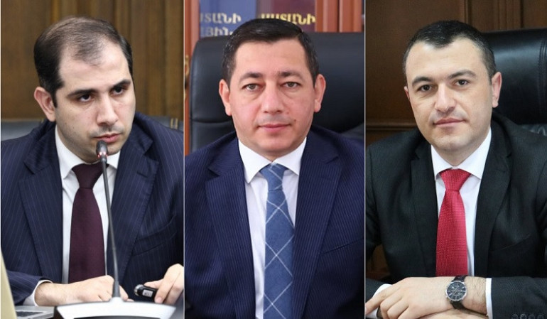 ՊԵԿ-ի, Քաղաքաշինության կոմիտեի և Կադաստրի կոմիտեի ղեկավարները կվերանշանակվեն