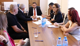 Որոշվել է երկու ծառայողի նկատմամբ կիրառել «Ծառայության դադարեցում» կարգապահական տույժը. ՆԳՆ Որոշվել է երկու ծառայողի նկատմամբ կիրառել «Ծառայության դադարեցում» կարգապահական տույժը. ՆԳՆ