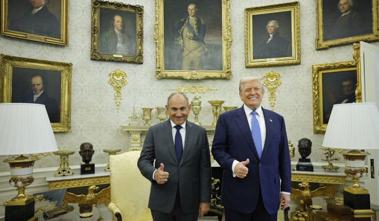 Նիկոլ Փաշինյանը ստացել է Դոնալդ Թրամփի պաշտոնական հրավերը՝ Խաղաղության խորհրդին որպես հիմնադիր անդամ միանալու վերաբերյալ