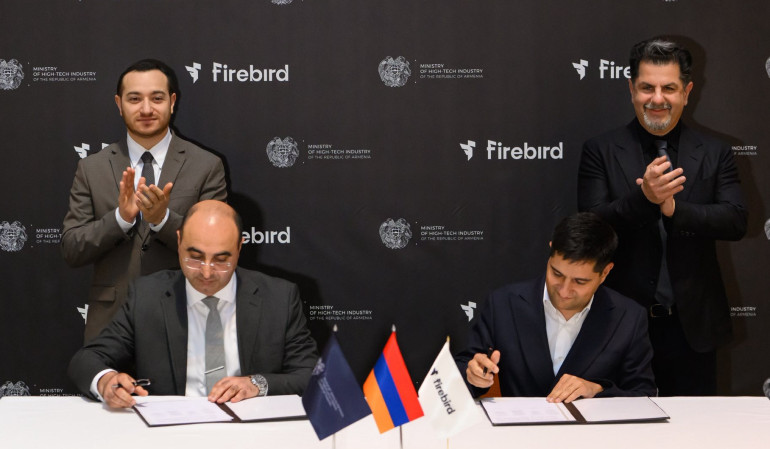 ՀՀ ԲՏԱ նախարարության և Firebird AI ընկերության միջև պայմանագիր ստորագրվեց․ Մխիթար Հայրապետյան