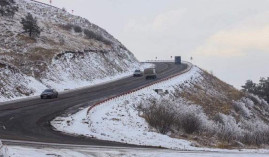 Երթևեկել բացառապես ձմեռային անվադողերով․ ինչ իրավիճակ է ՀՀ ավտոճանապարհներին Երթևեկել բացառապես ձմեռային անվադողերով․ ինչ իրավիճակ է ՀՀ ավտոճանապարհներին